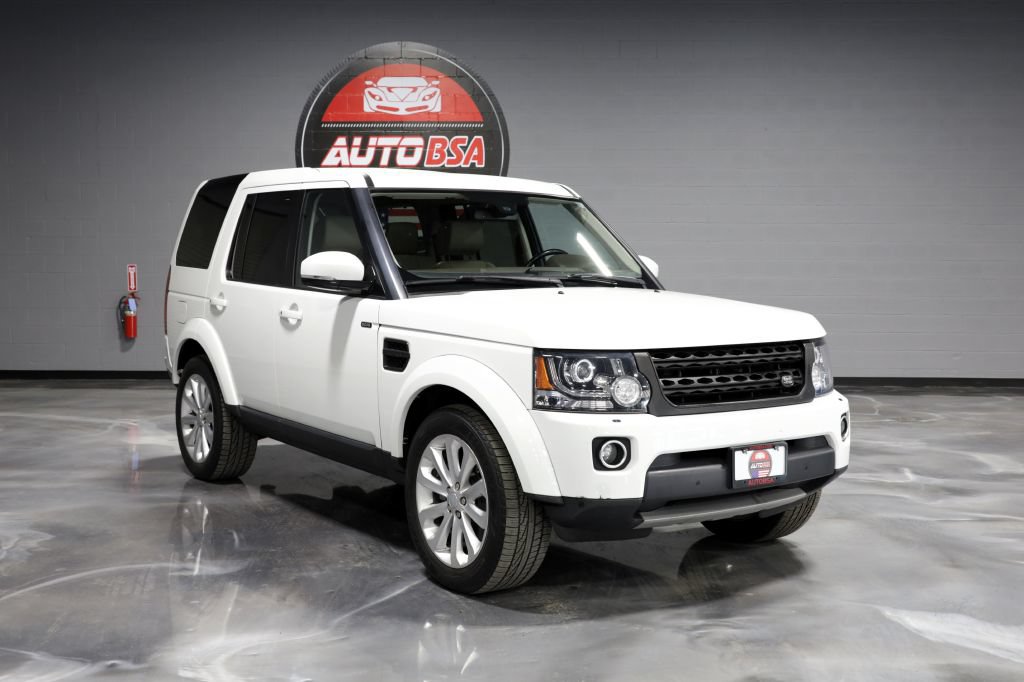 Used 2014 Land Rover LR4 HSE LUX