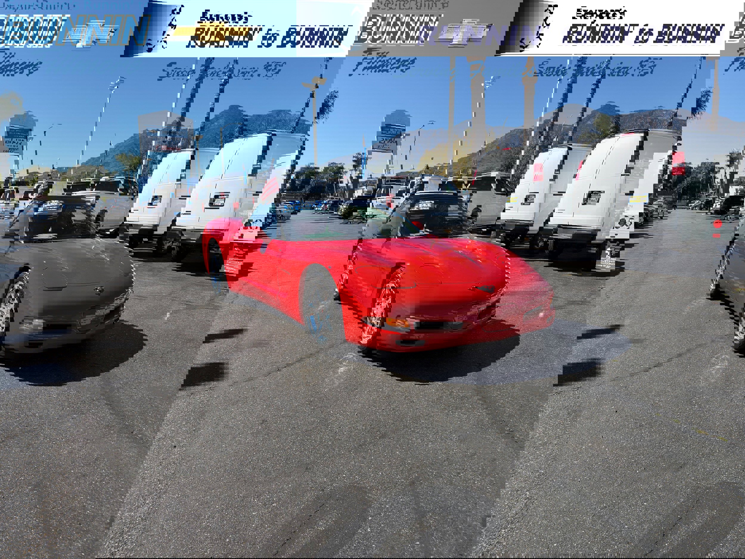 Used 2001 Chevrolet Corvette Convertible w/ Preferred Equipment Group2