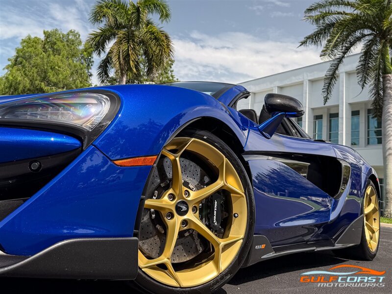 Used 2020 McLaren 600LT Spider photo 13