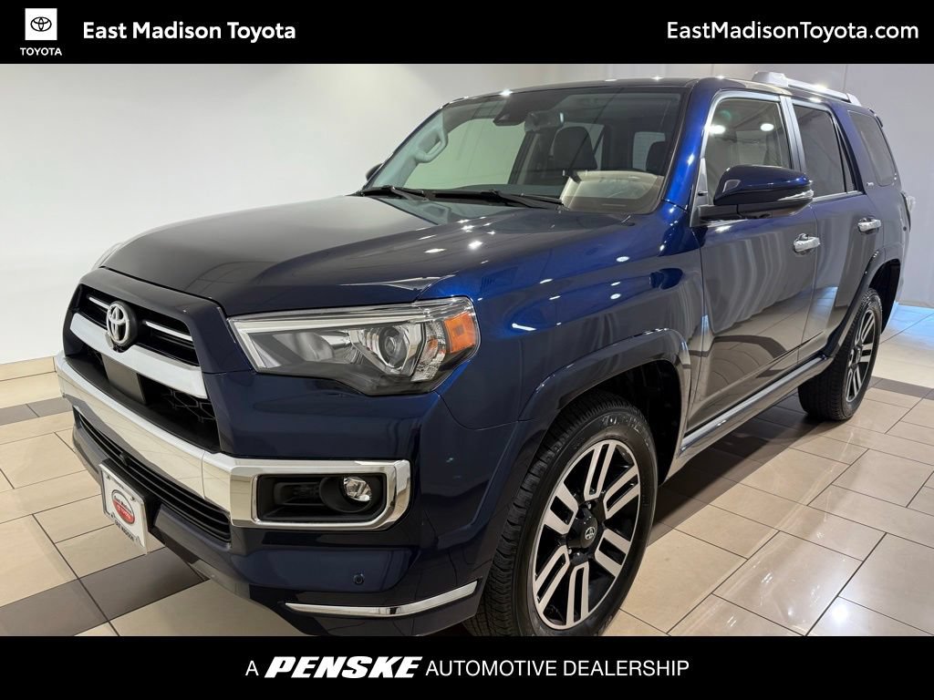Certified 2024 Toyota 4Runner Limited