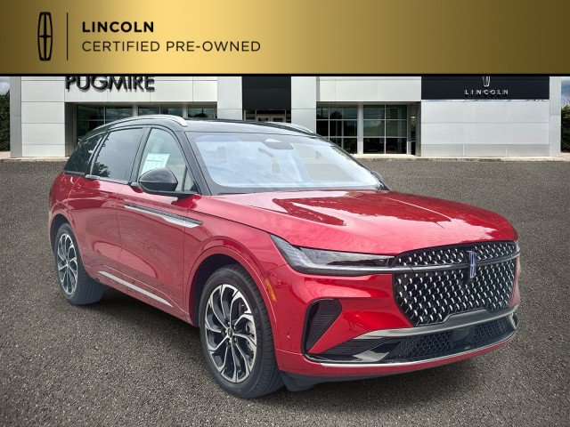 Certified 2024 Lincoln Nautilus Reserve w/ Equipment Group 203A