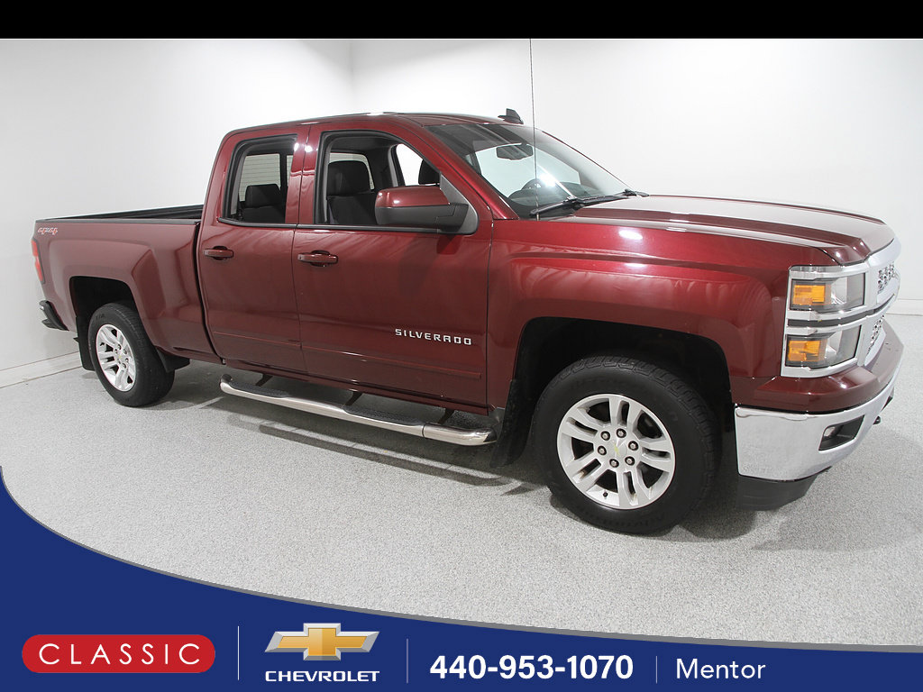 Used 2015 Chevrolet Silverado 1500 LT w/ All Star Edition