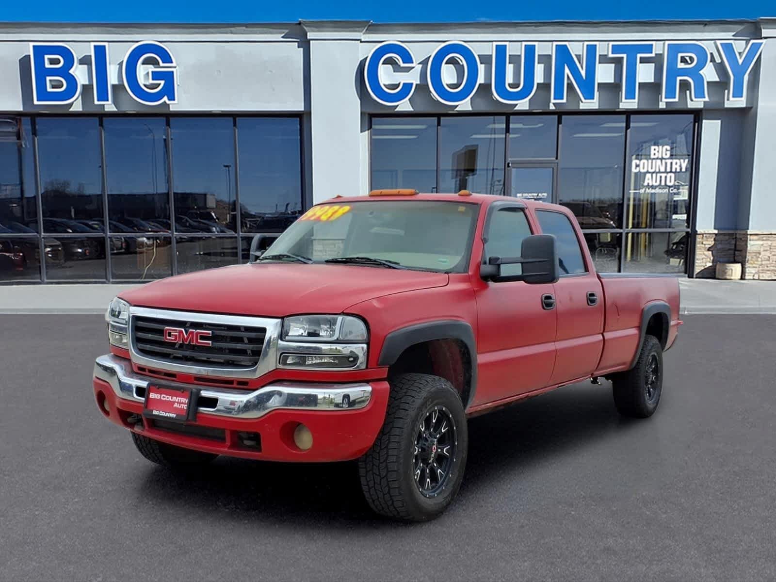 Used 2003 GMC Sierra 2500 SLE w/ Skid Plate Package