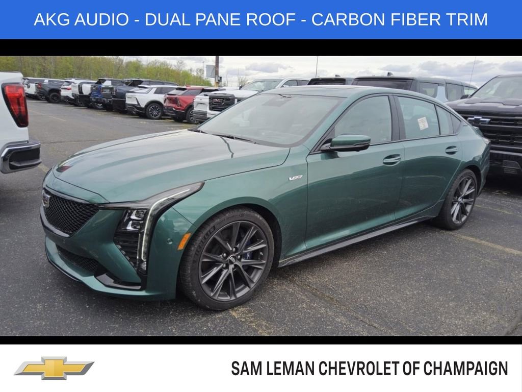 Certified 2025 Cadillac CT5 V