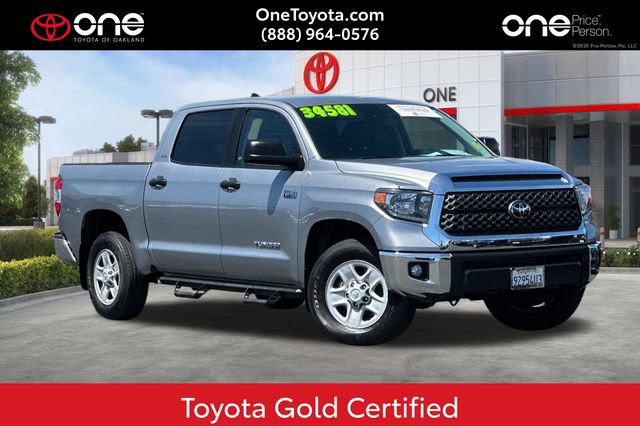 Certified 2020 Toyota Tundra SR5