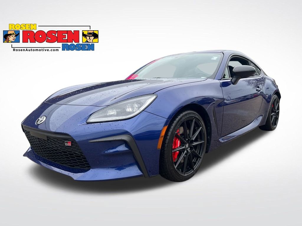 Used 2025 Toyota GR86 Premium w/ Performance Package