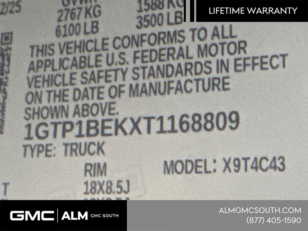 2026 GMC Canyon Elevation