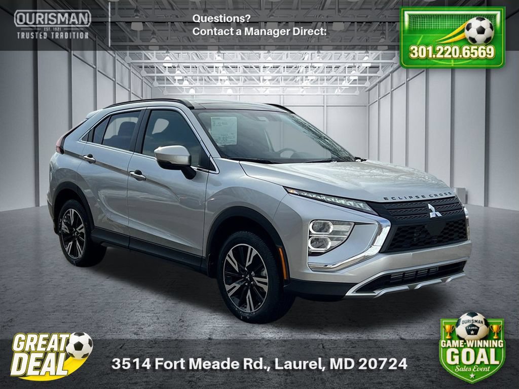New 2026 Mitsubishi Eclipse Cross SEL