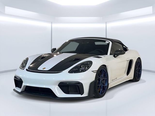 Certified 2025 Porsche 718 Boxster Spyder RS