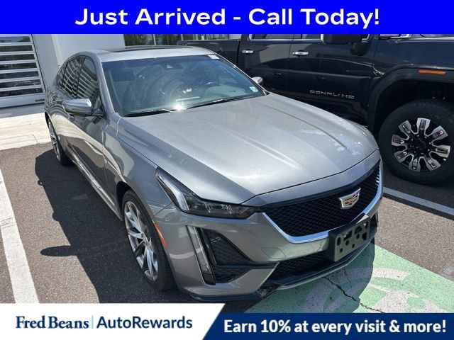Used 2021 Cadillac CT5 Sport w/ Lighting Package
