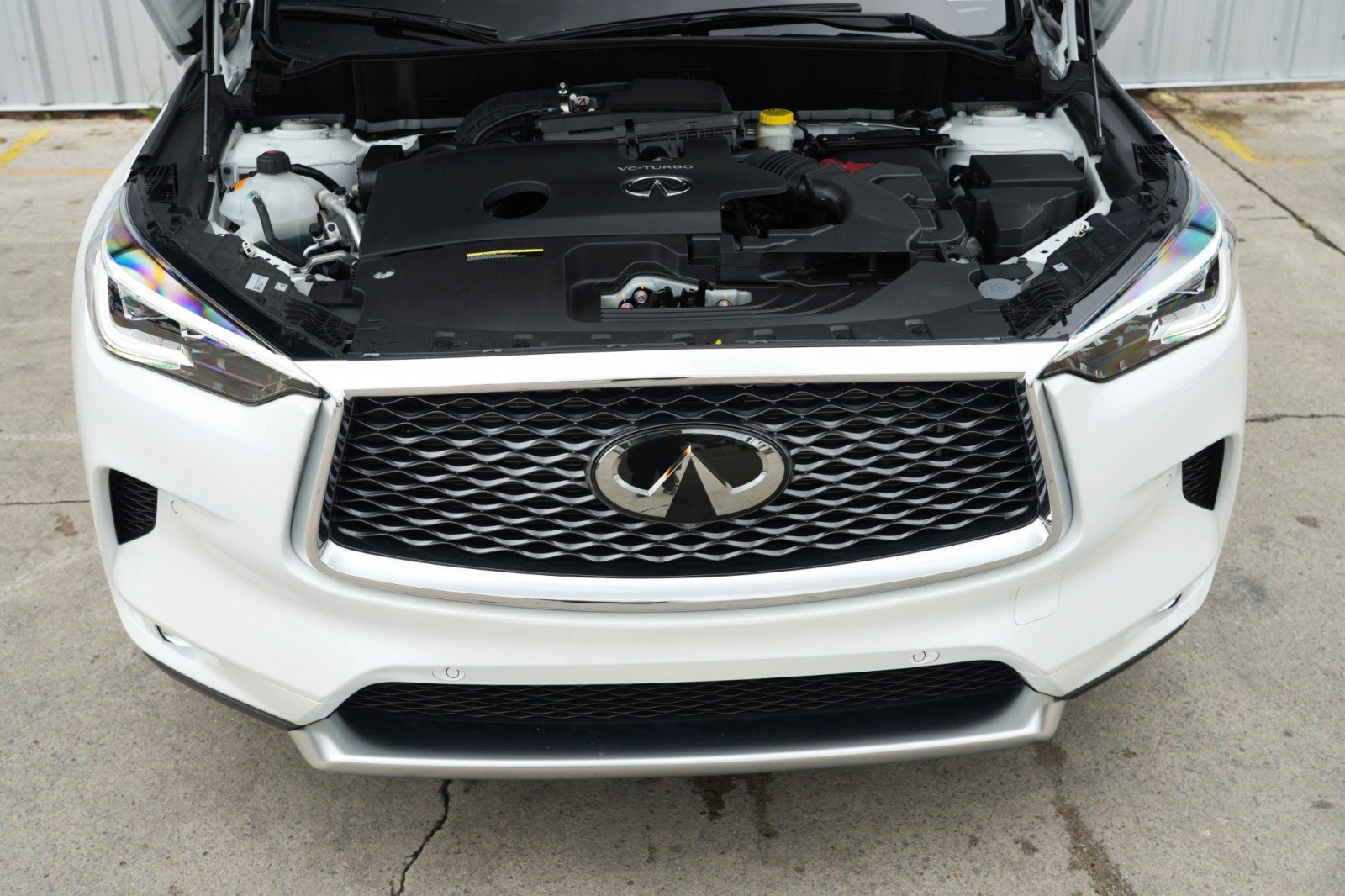 2023 INFINITI Qx50 Sensory