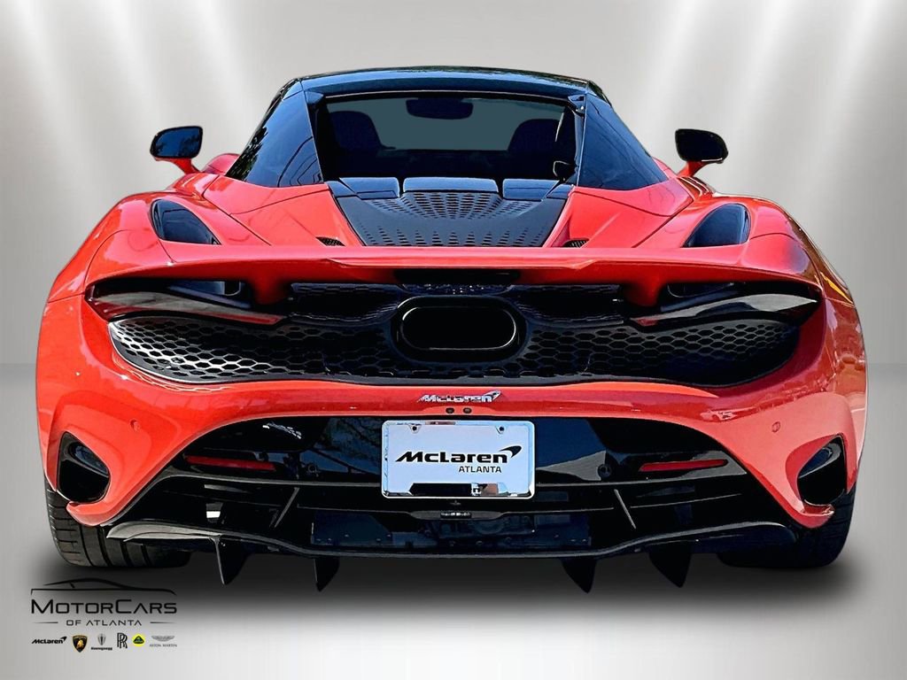 2026 McLaren 750S Spider