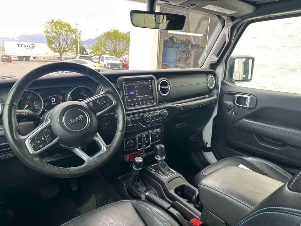 2023 Jeep Wrangler Unlimited Rubicon 4xe