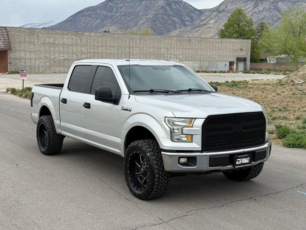 2015 Ford F150 XLT