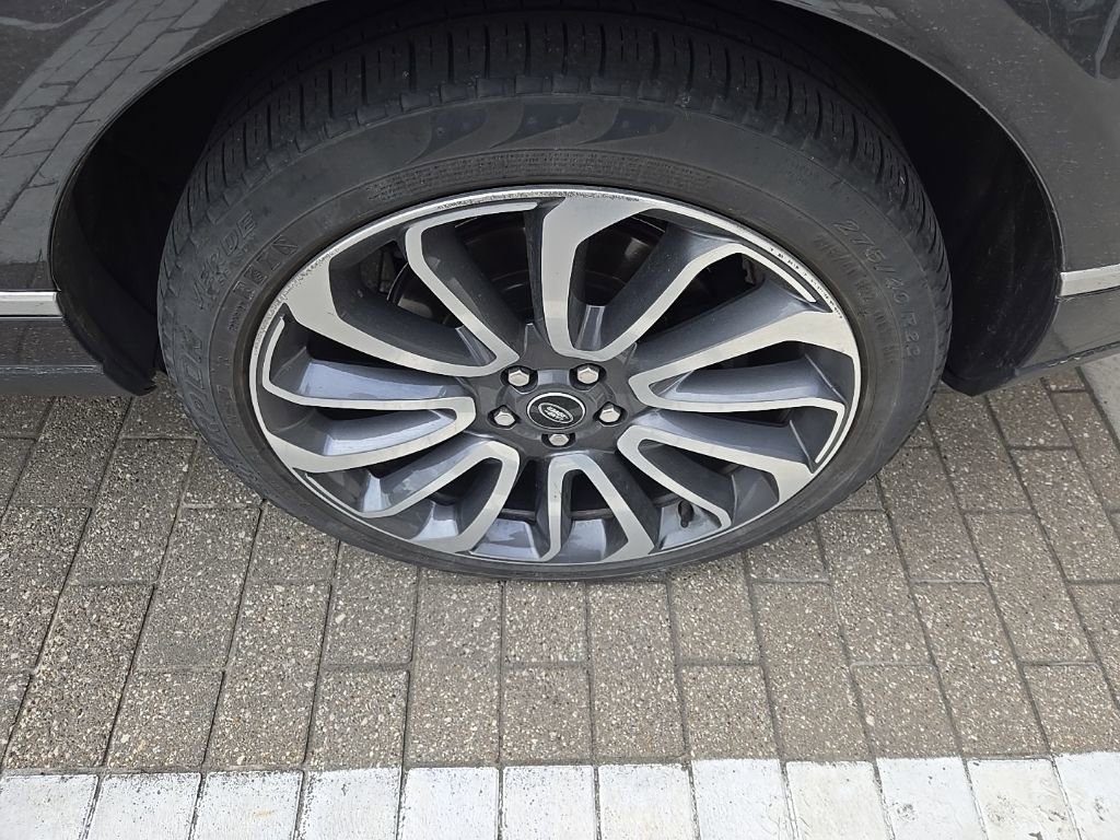 2021 Land Rover Range Rover Westminster Edition