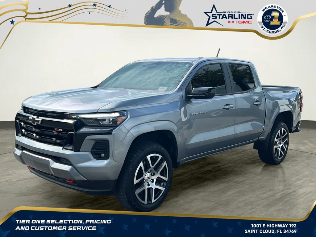Certified 2024 Chevrolet Colorado Z71 w/ Z71 Convenience Package 2