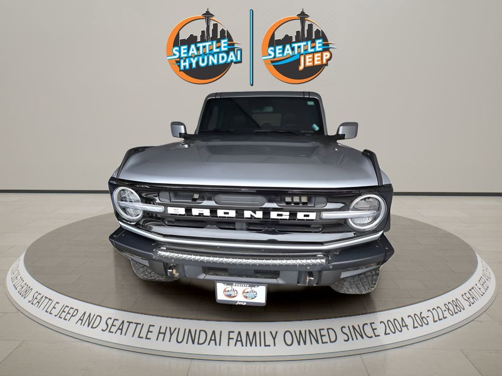 2024 Ford Bronco Outer Banks