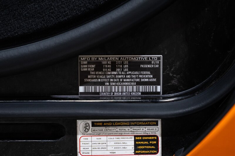 Used 2019 McLaren 720S Performance photo 26