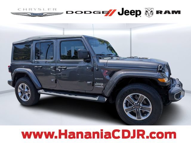 Used 2022 Jeep Wrangler Unlimited Sahara w/ Safety Group