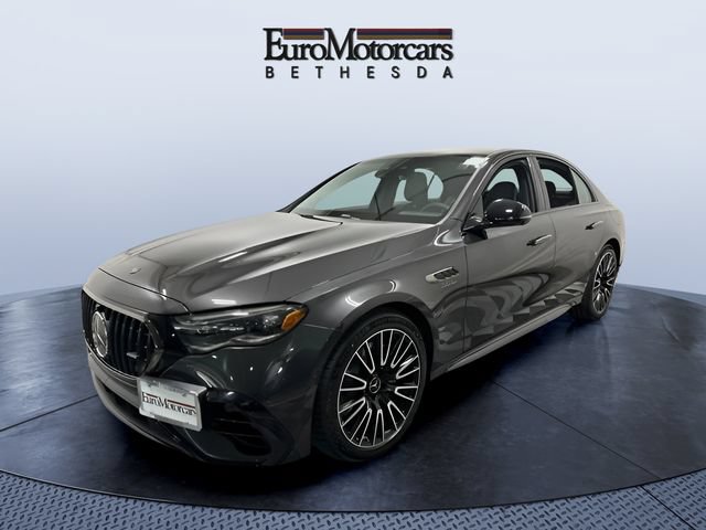 Used 2026 Mercedes-Benz E 53 AMG e 4MATIC Sedan