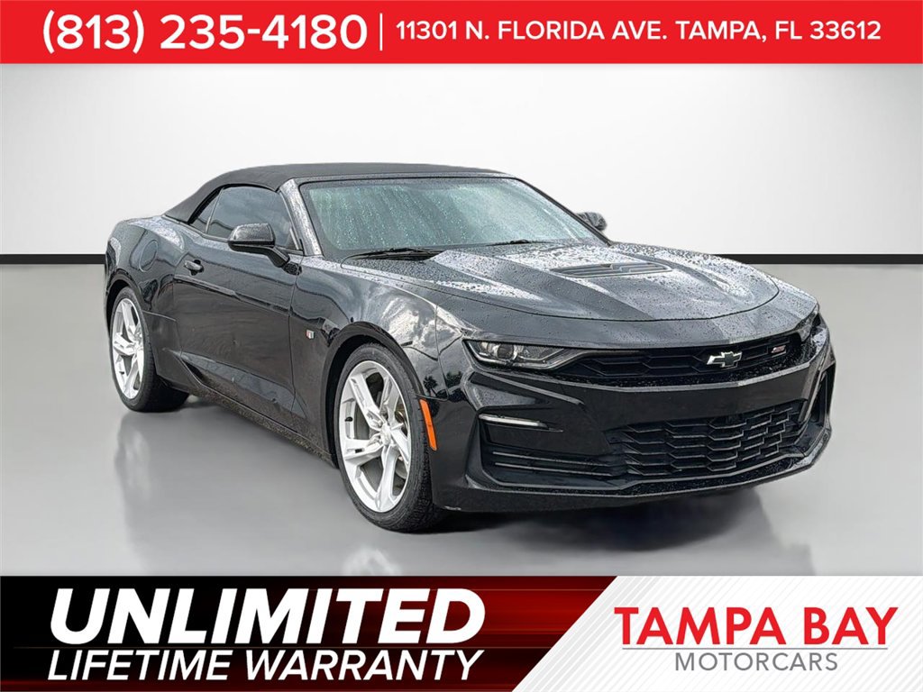 Used 2020 Chevrolet Camaro SS