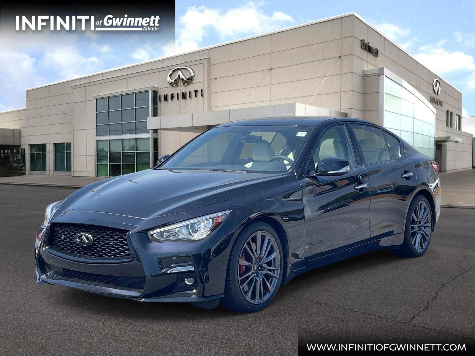 2023 INFINITI Q50 Red Sport 400