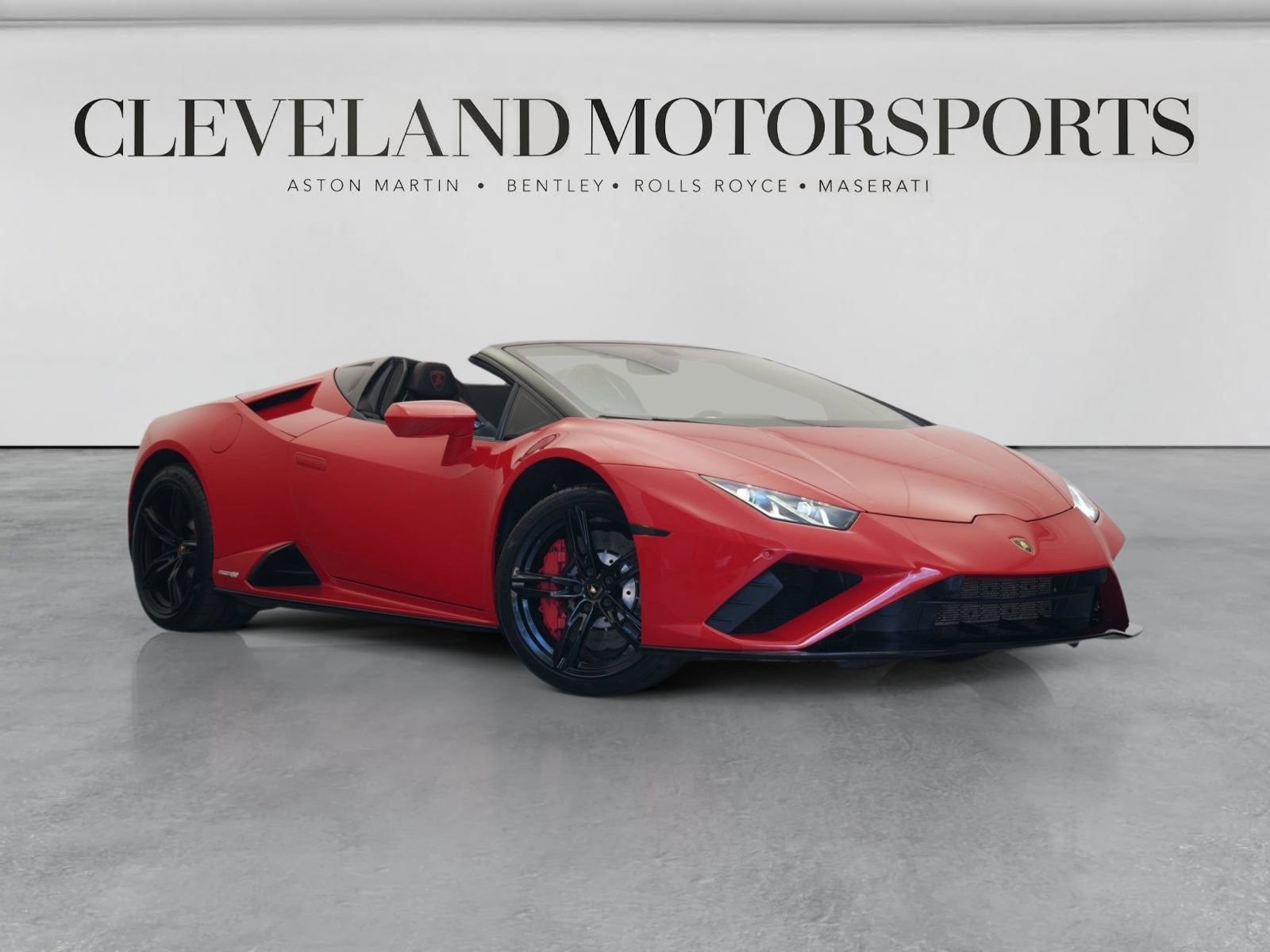 Used 2021 Lamborghini Huracan EVO