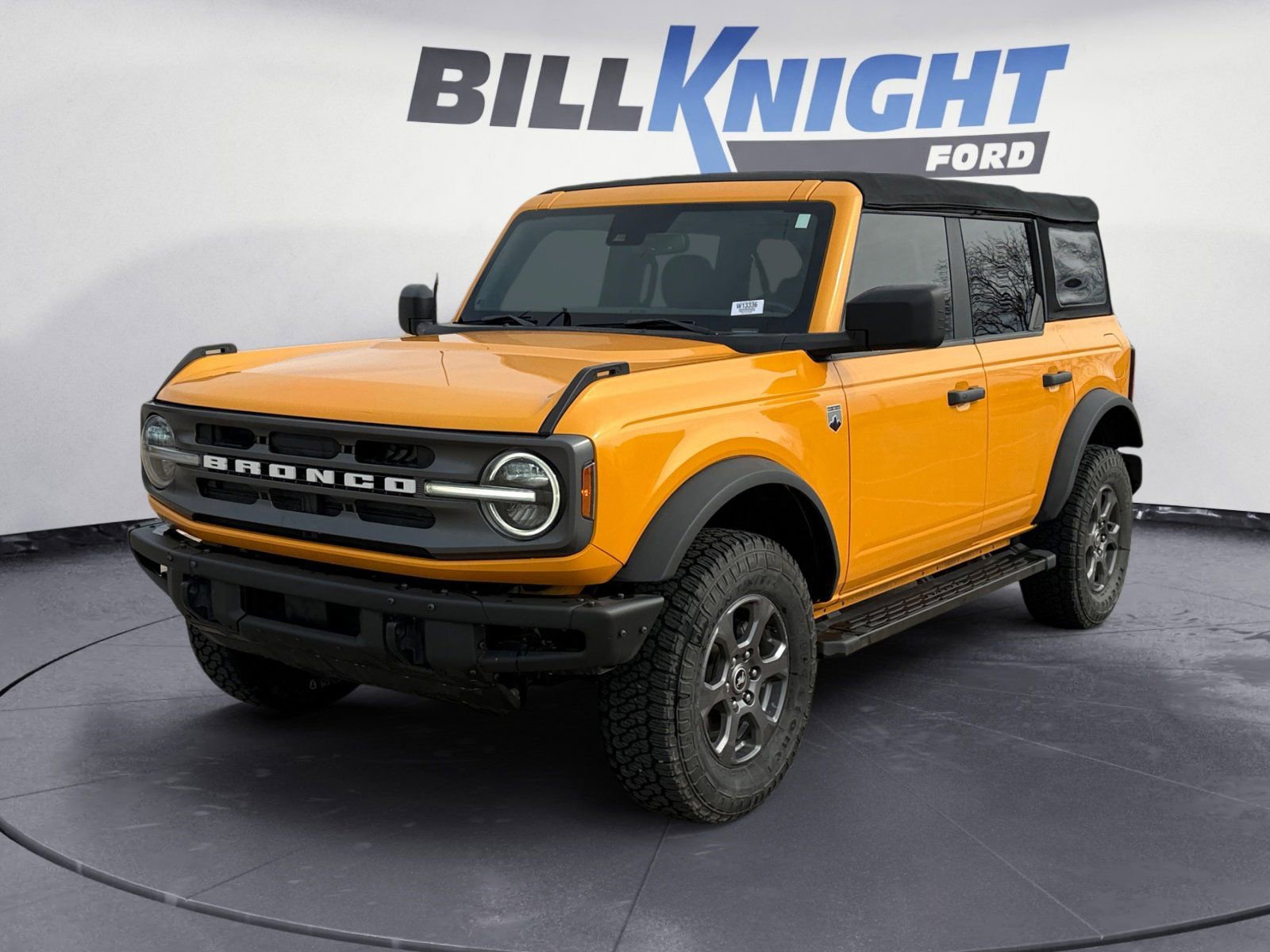 Used 2022 Ford Bronco Big Bend