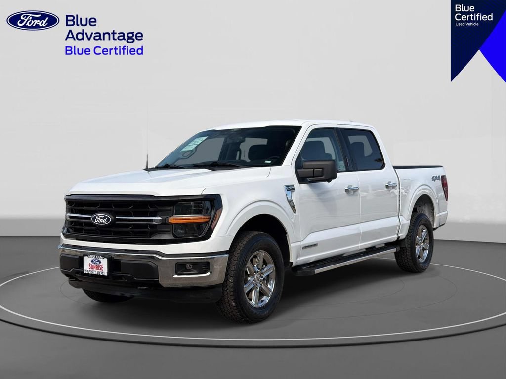 Certified 2024 Ford F150 XLT w/ Mobile Office Package
