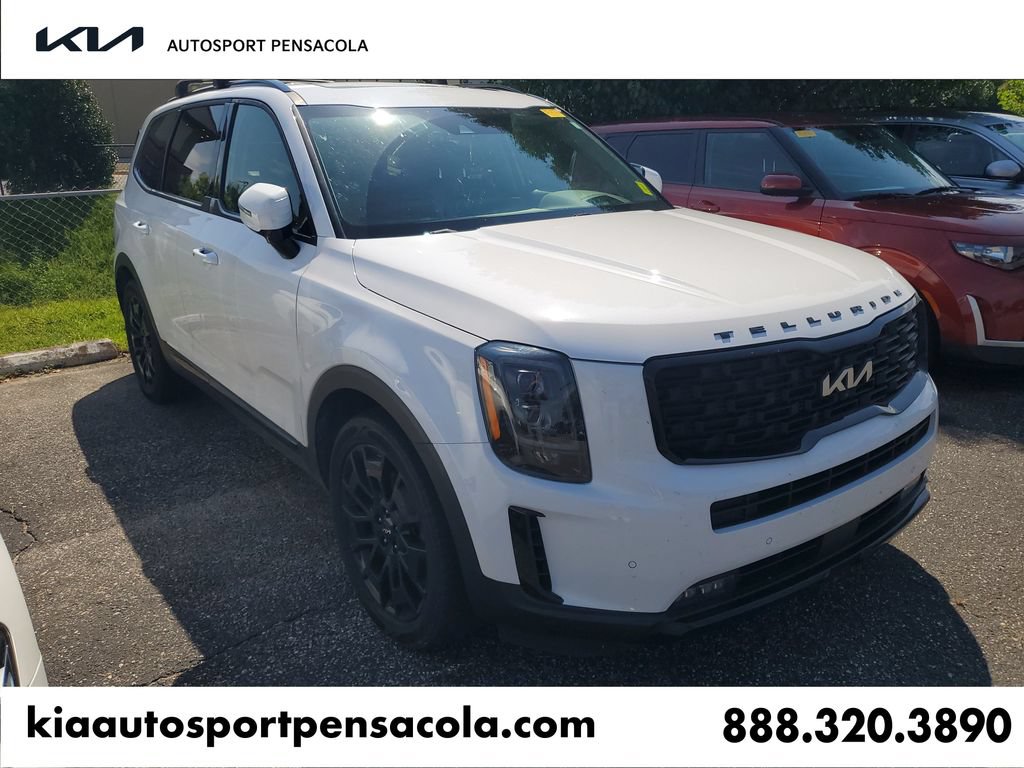 Used 2022 Kia Telluride SX w/ SX Prestige Package