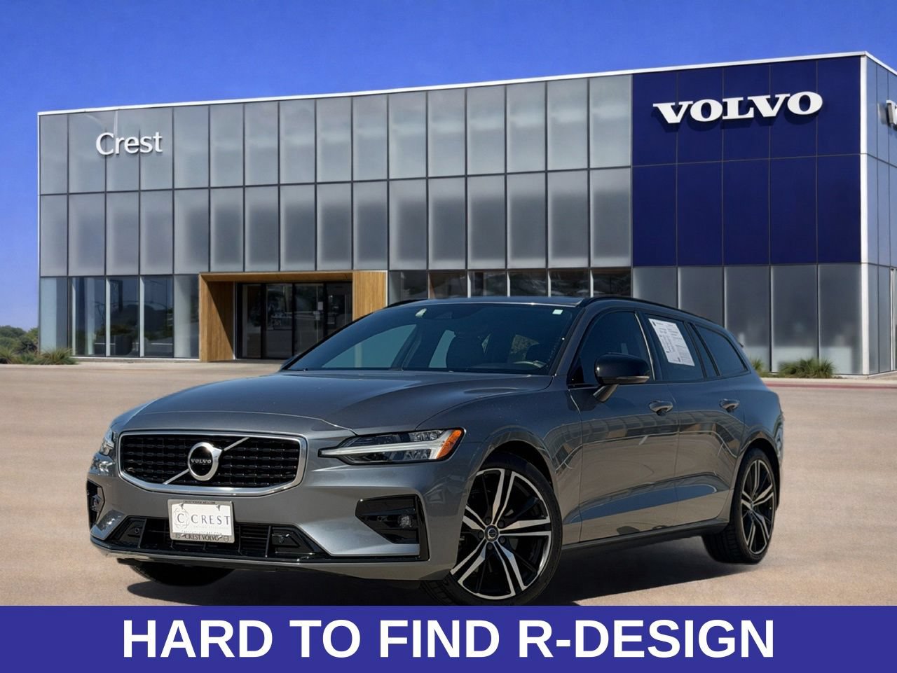 Used 2020 Volvo V60 T6 R-Design
