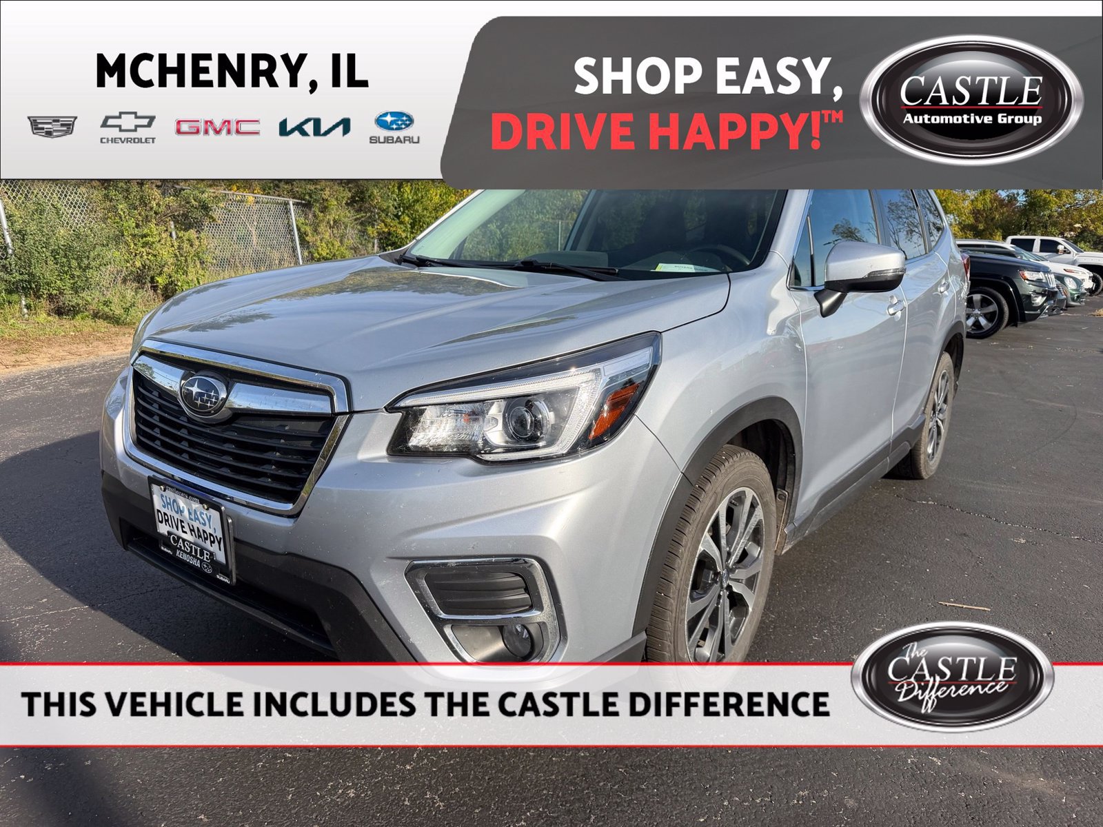 Used 2020 Subaru Forester Limited w/ Popular Package #3