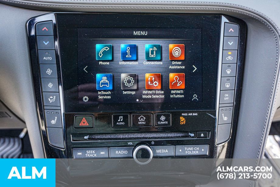 2023 INFINITI Qx50 Luxe