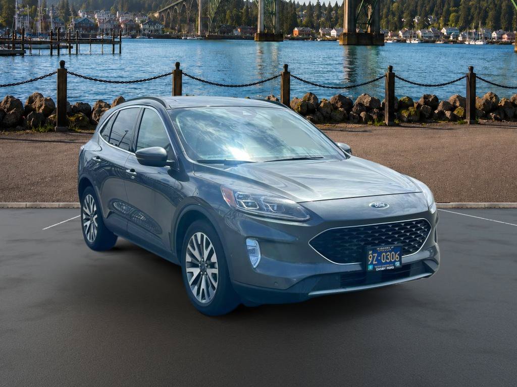 Certified 2020 Ford Escape Titanium