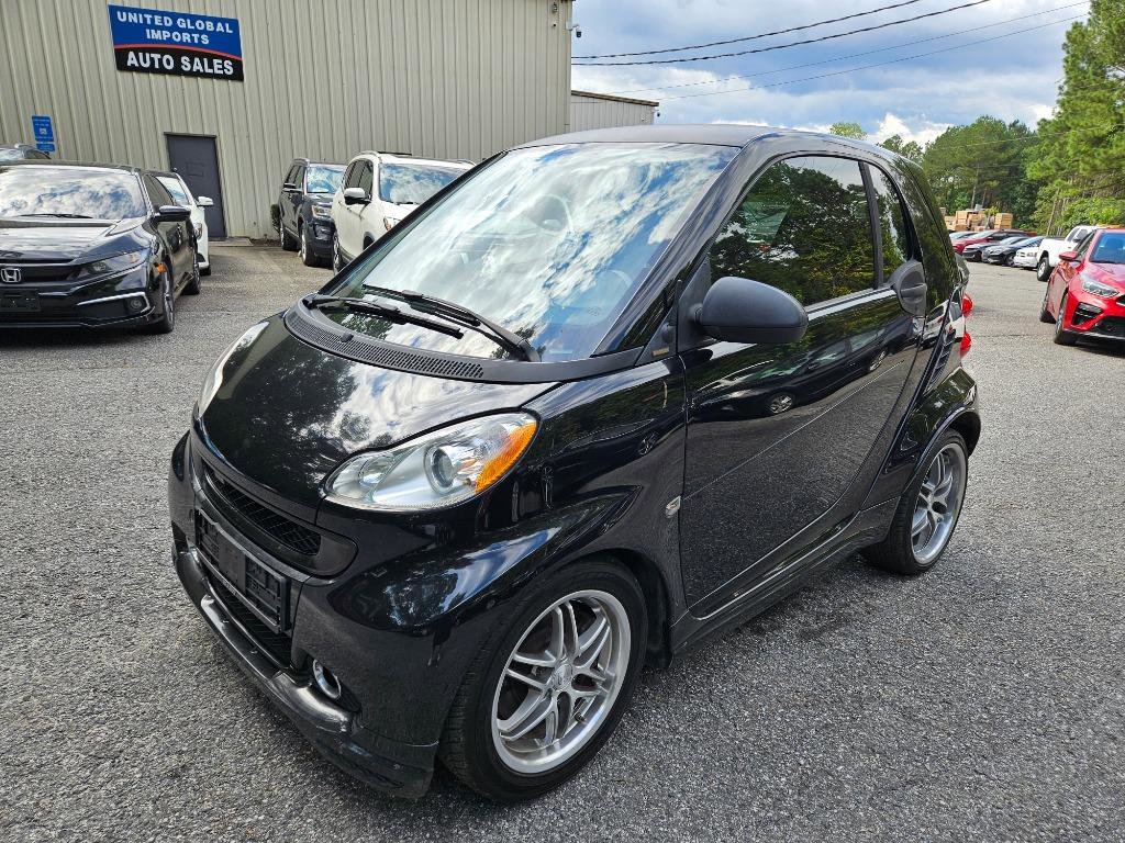 2009 smart fortwo BRABUS