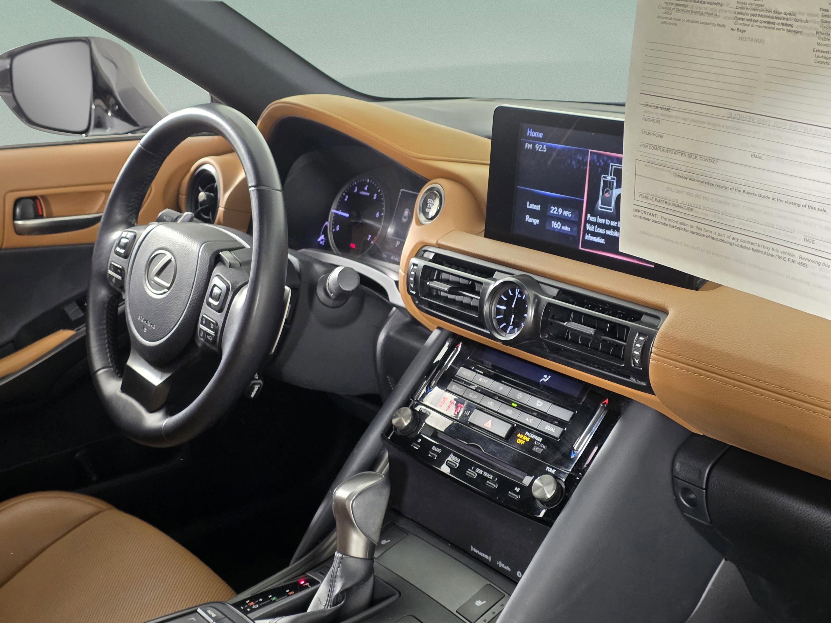 2023 Lexus IS 350 F Sport