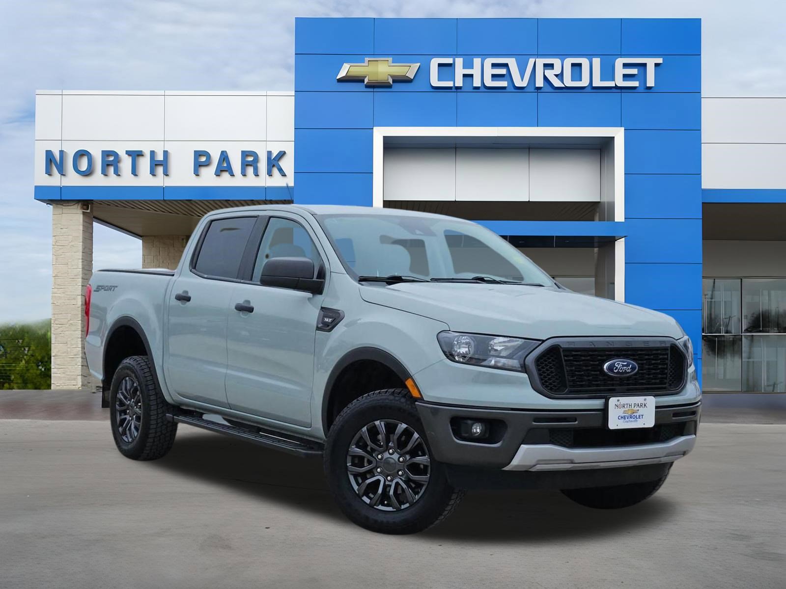 Used 2023 Ford Ranger XLT w/ Equipment Group 301A Mid