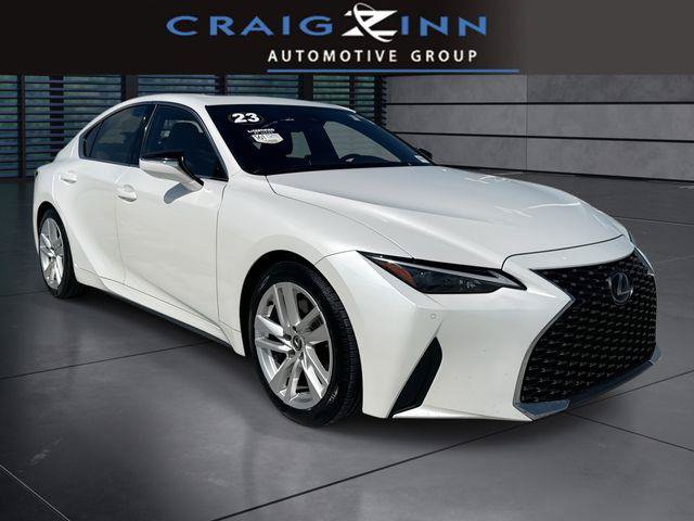 Certified 2023 Lexus IS 300 w/ Comfort Package