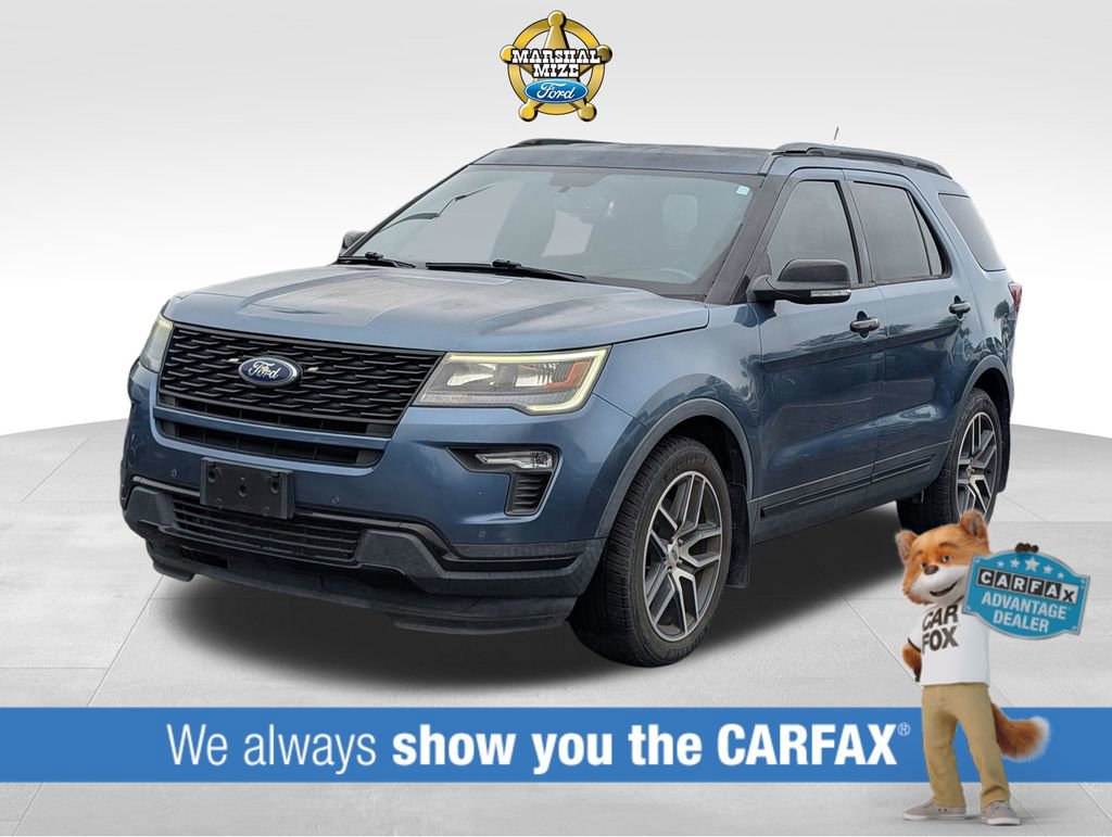 Used 2019 Ford Explorer Sport