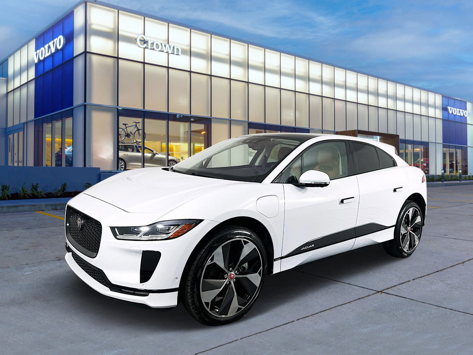 2020 Jaguar I-PACE EV400 HSE