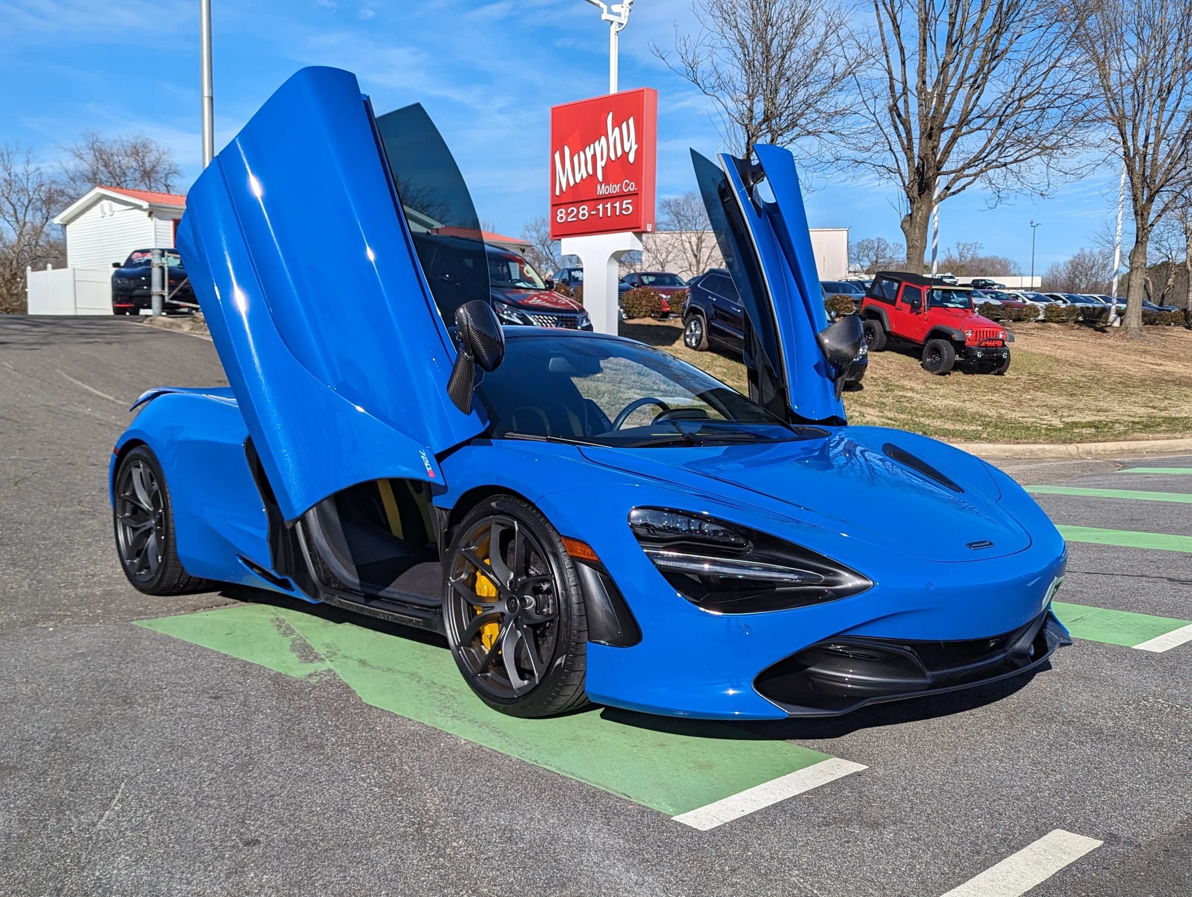 Used 2021 McLaren 720S Luxury photo 11