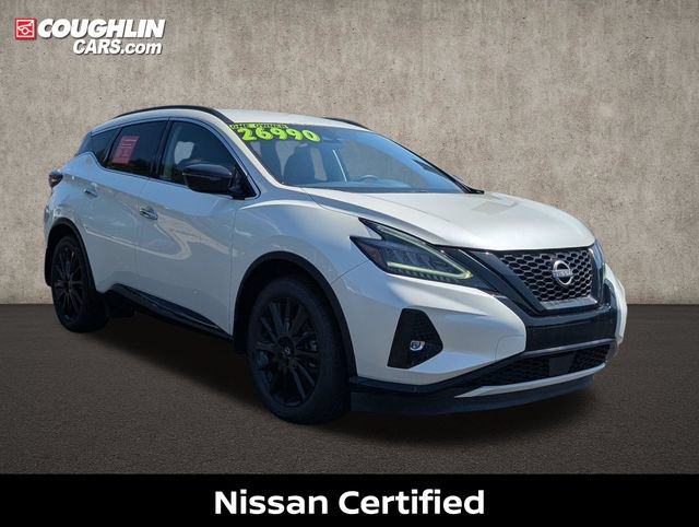 Certified 2023 Nissan Murano SV w/ SV Midnight Edition Package