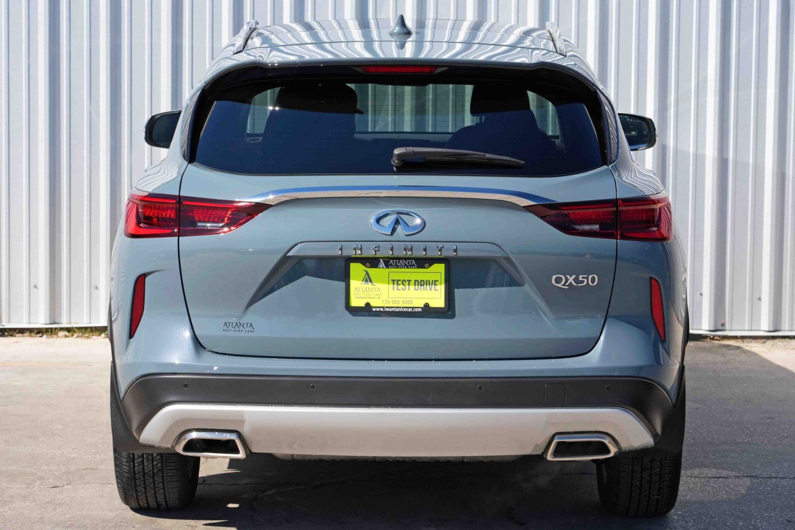 2024 INFINITI Qx50 Luxe