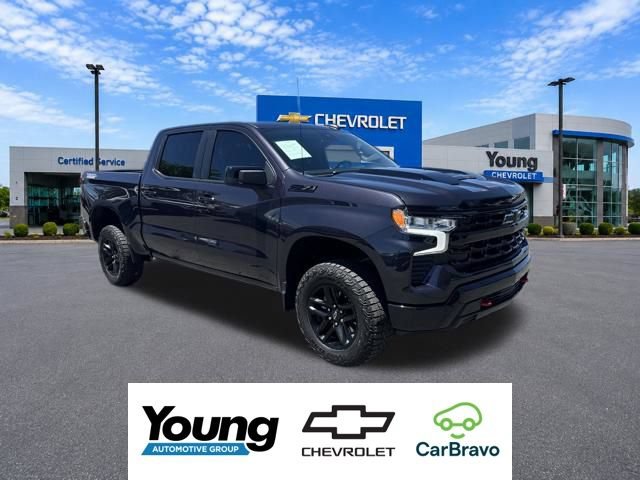 Certified 2023 Chevrolet Silverado 1500 LT Trail Boss w/ Protection Package
