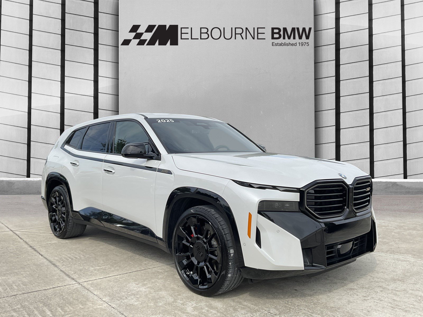Used 2025 BMW XM