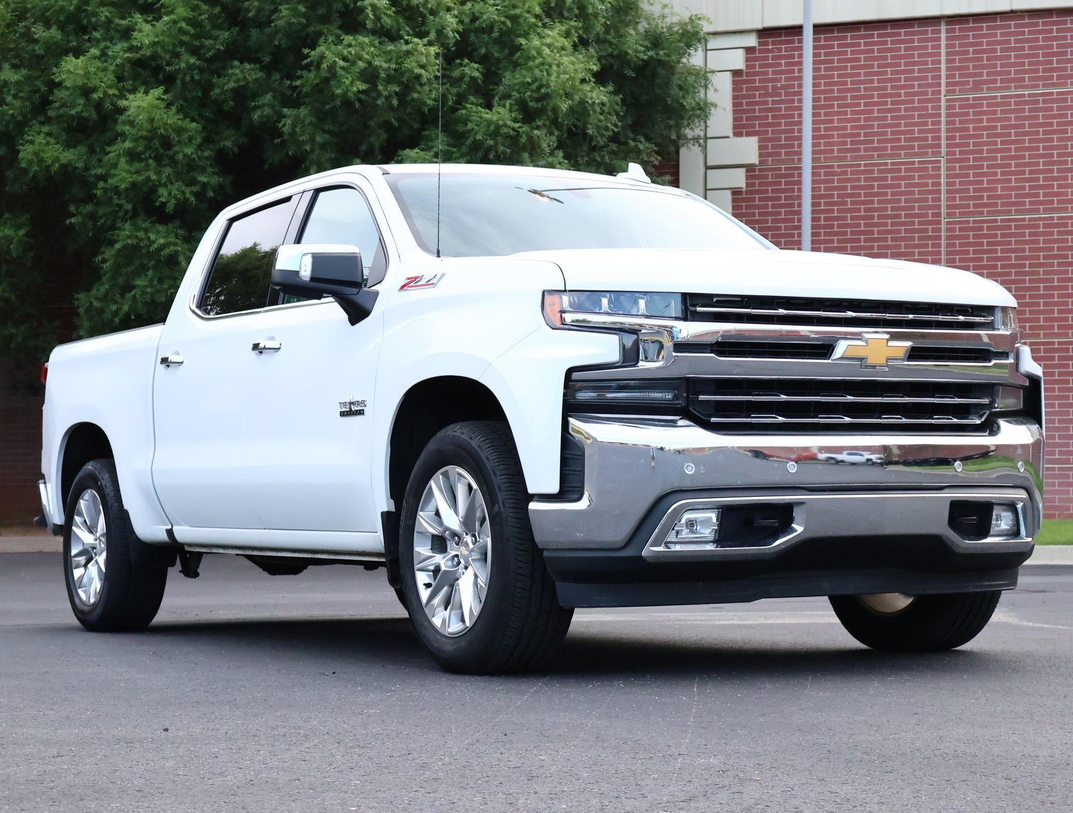 Used 2019 Chevrolet Silverado 1500 LTZ