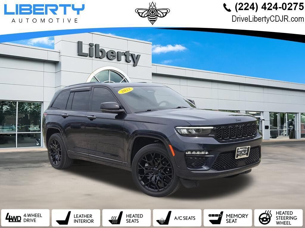 Certified 2022 Jeep Grand Cherokee Summit