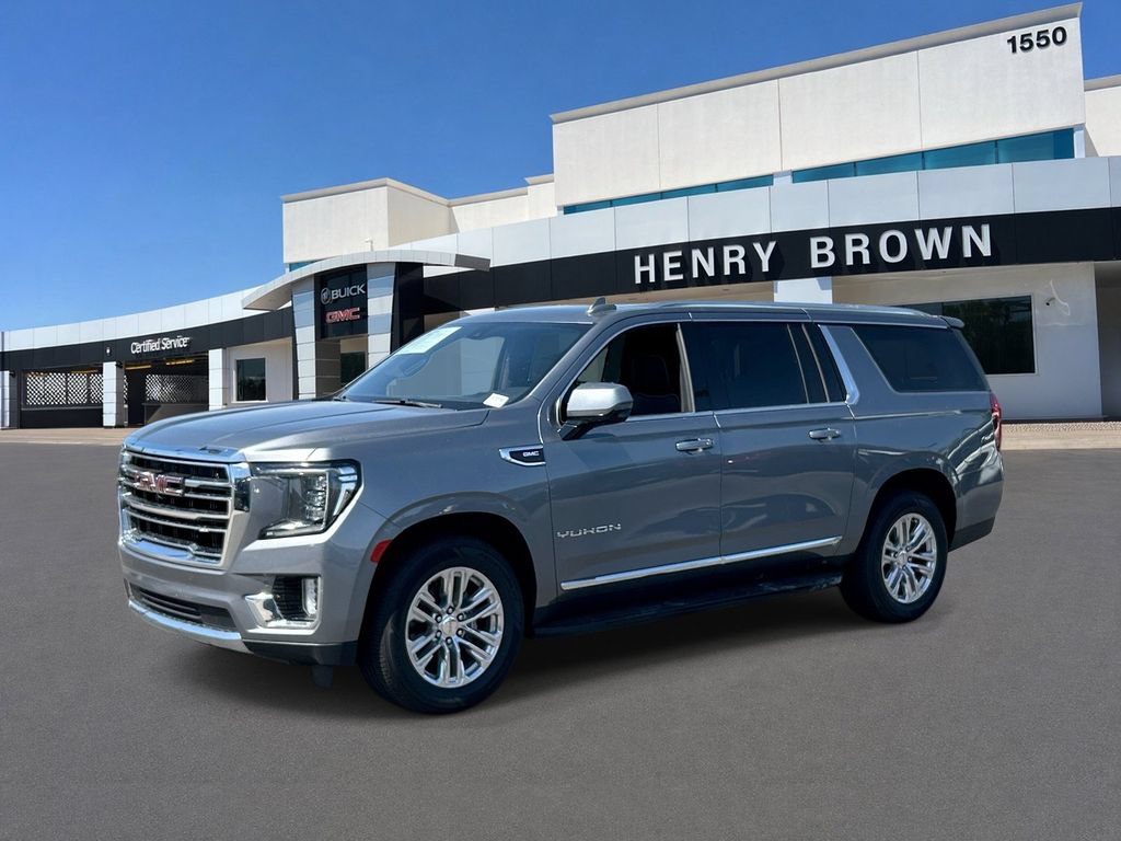 Used 2022 GMC Yukon XL SLT w/ SLT Luxury Package