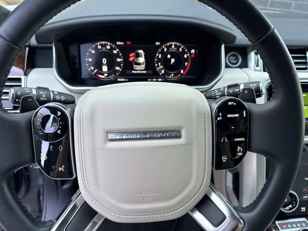 2020 Land Rover Range Rover HSE