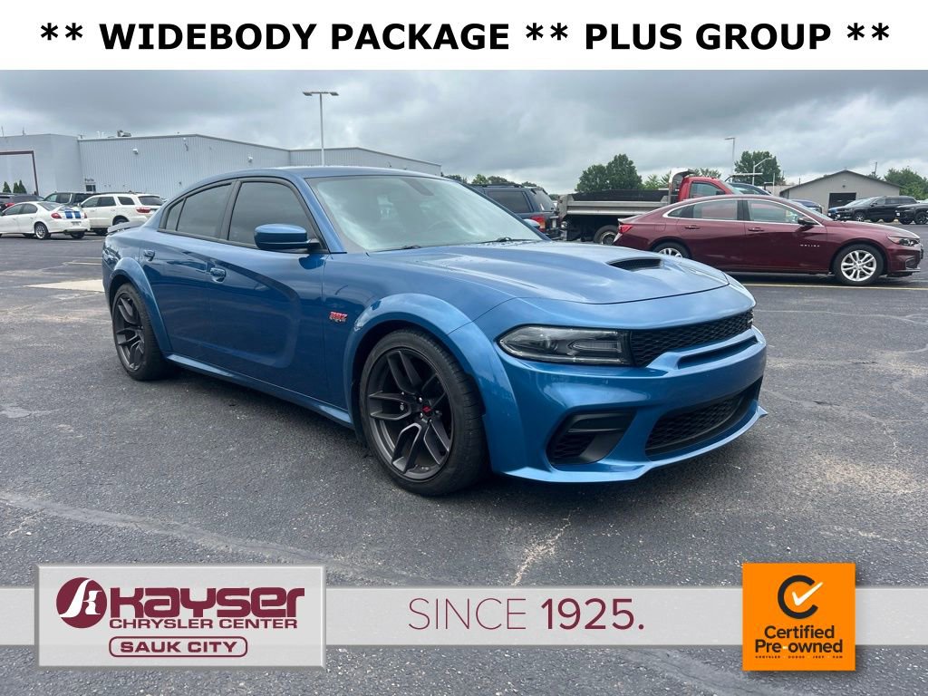 Used 2020 Dodge Charger Scat Pack